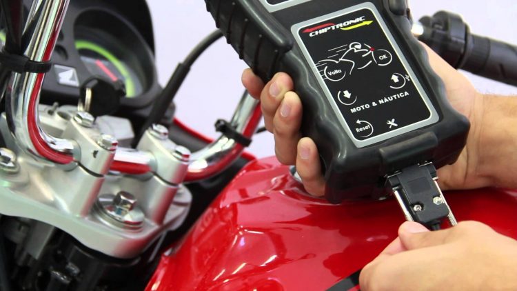 E-book: Sistema de injeção eletrônica de Motocicletas