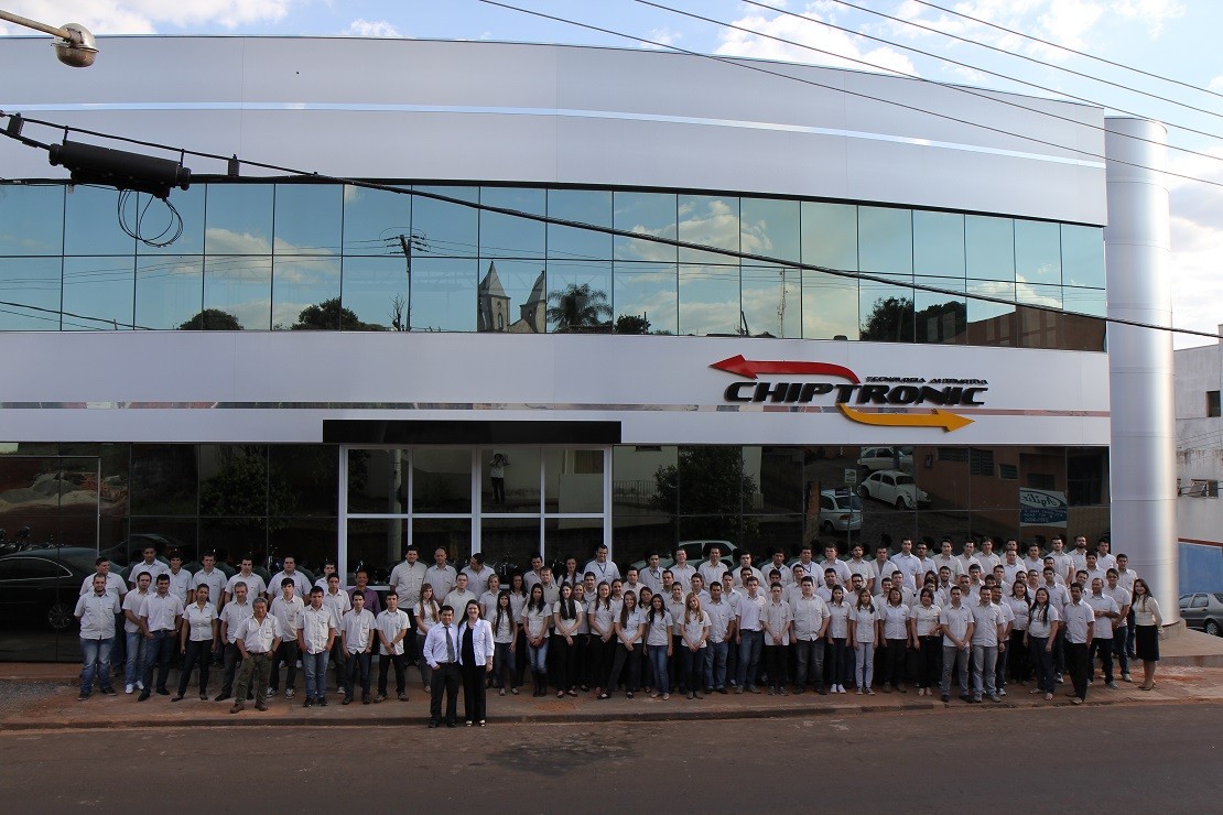 A História da empresa Chiptronic