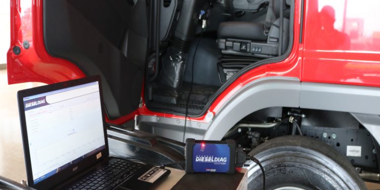 Injeção eletrônica diesel