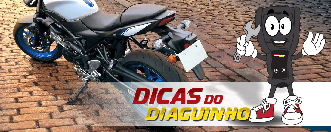 O motor da motocicleta está fraco ou sem compressão. O que eu faço?