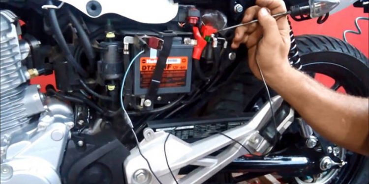 O que fazer quando o motor de partida não gira?