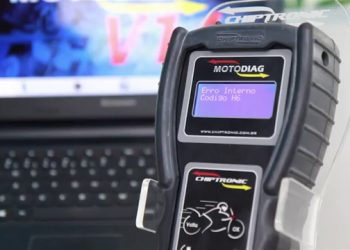 Instruções de uso motodiag
