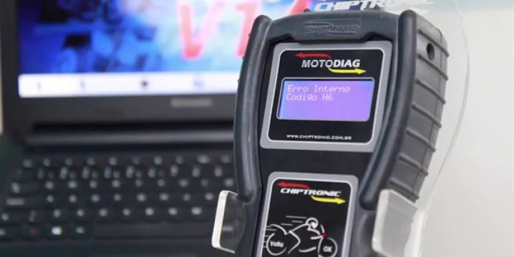 Instruções de uso motodiag