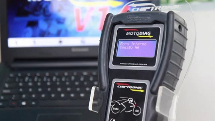 Instruções de uso motodiag