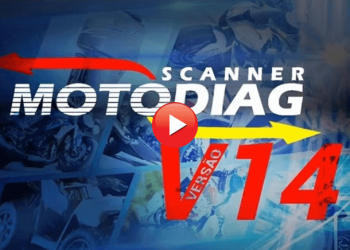 Instruções de uso Motodiag Workbook