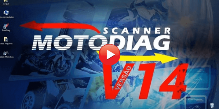 Instruções de uso Motodiag Workbook