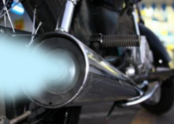 moto com superaquecimento