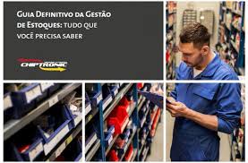 E-book guia para gestão de estoques em oficinas mecânicas