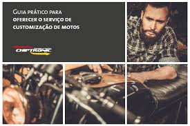 E-book: Como entrar no mundo da customização de motos