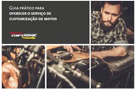 E-book: Como entrar no mundo da customização de motos
