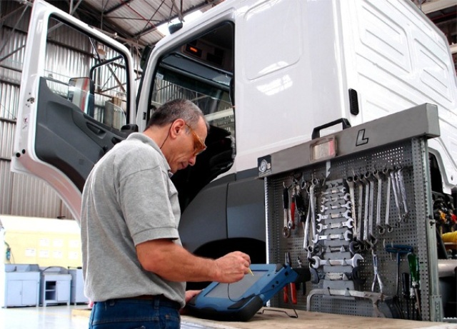 Os 5 mitos da mecânica de caminhões