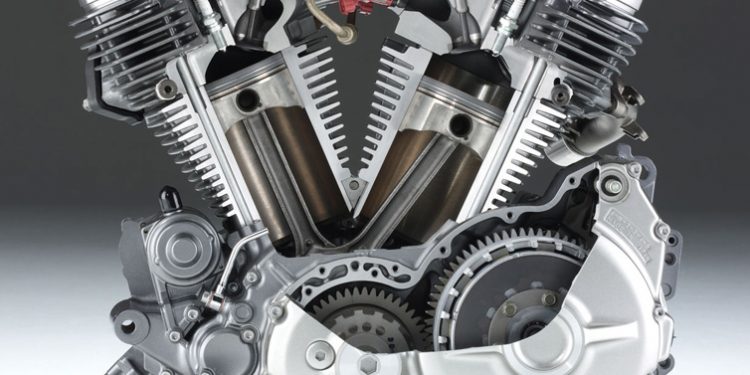 tipos de motores de motos