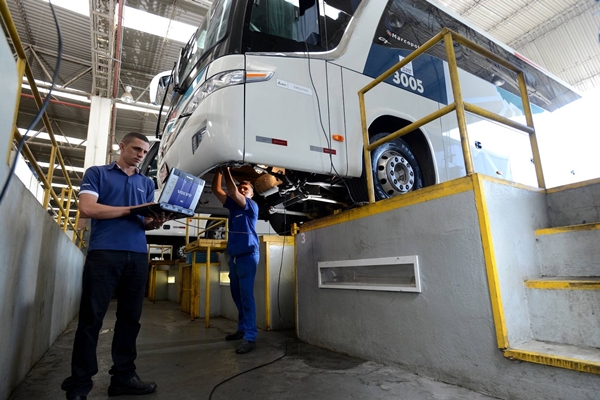 Conheça as 5 melhores práticas na manutenção de ônibus