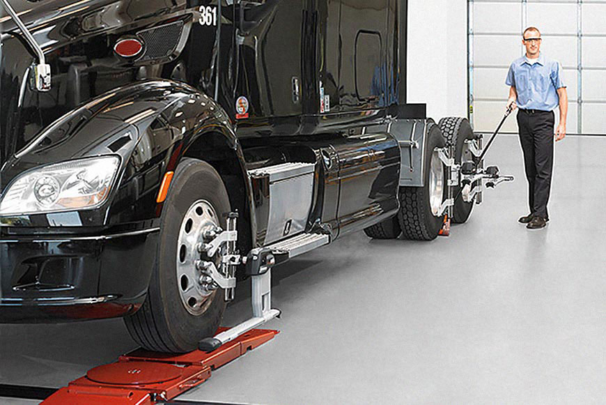 Guia prático: fazendo o alinhamento e balanceamento de caminhões