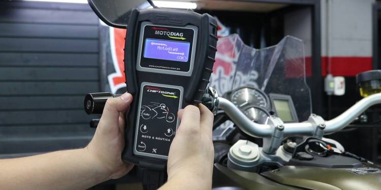 scanner de motos