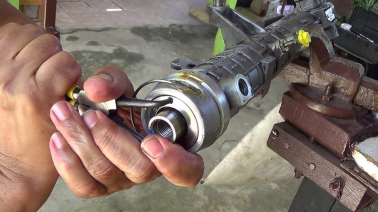 problemas na caixa de direção