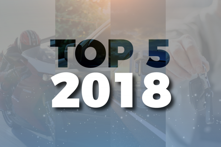 posts mais acessados, top 5 2018