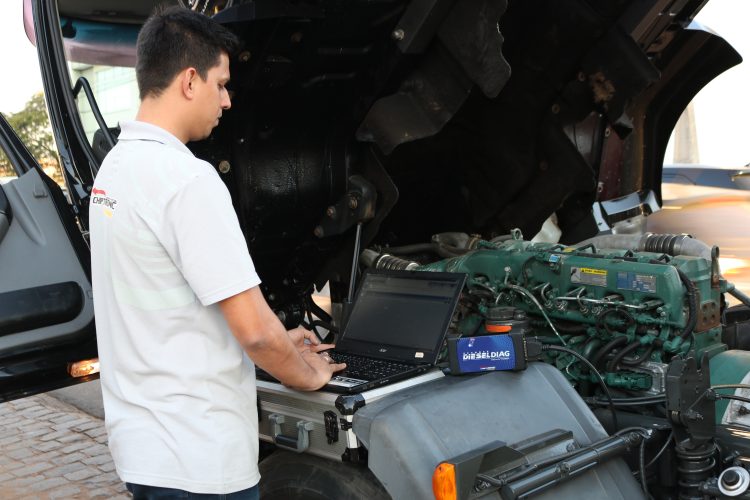 Dieseldiag, diagnóstico diesel.