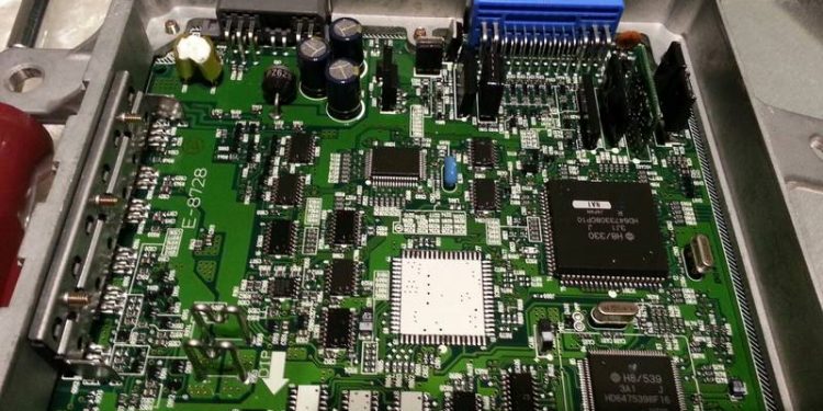 central de injeção eletrônica