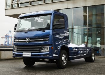 problemas no caminhão elétrico