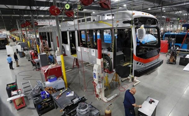 mecânica de ônibus