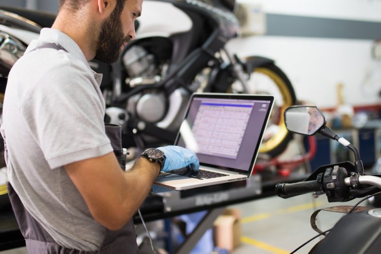 tecnologia para diagnóstico de motocicletas